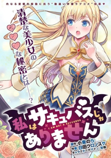 私はサキュバスじゃありません