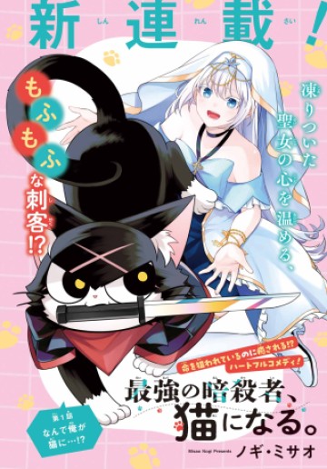 最強の暗殺者、猫になる。